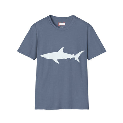 Graphic Designed Minimalist Shark Comfort Styled T-shirts