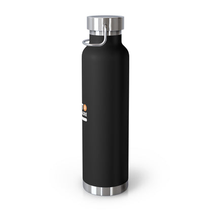 Crypto Millionaire Copper Vacuum Insulated Bottle, 22oz