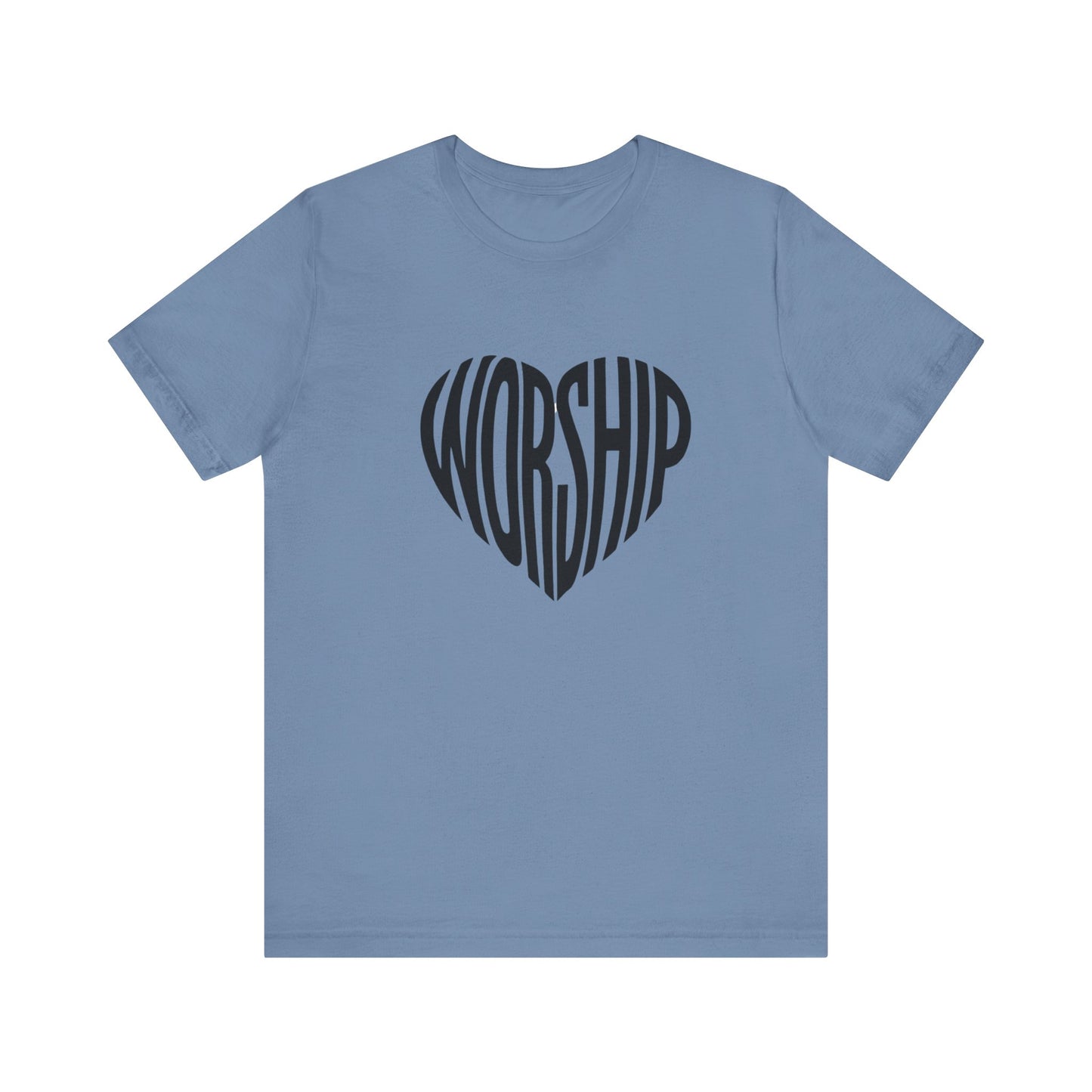Worship T-shirt, Christian Shirts, Bible styled Tees, Shirt Gift For Her, Christian T-shirt Vibes, Religious Graphic Shirt