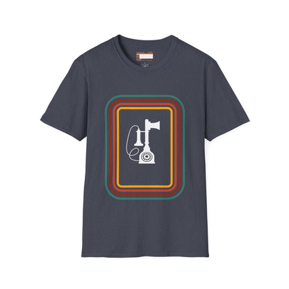 Graphic Retro Vintage Telephone Designed Ultimate Comfort Unisex T-shirt