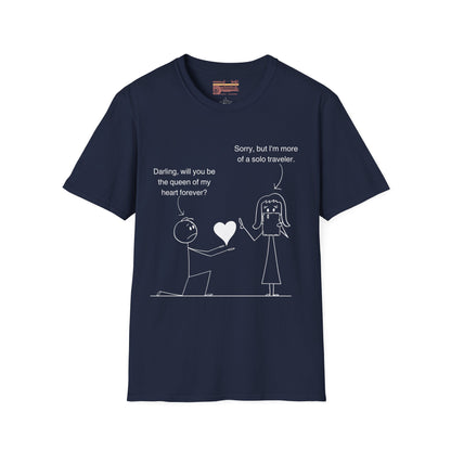 Funny Sarcastic Ultimate Comfort Unisex T-shirt