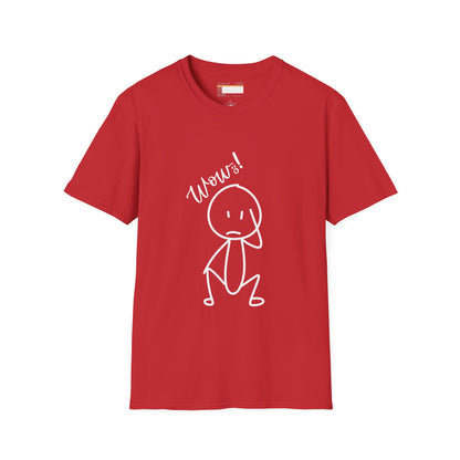 Graphic Designed Comfort Unisex Hilarious Funny T-shirt