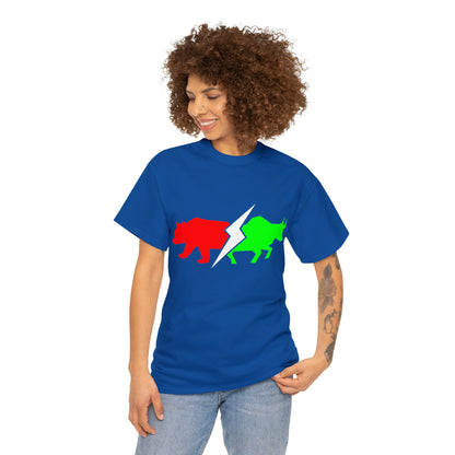 Bullish And Bearish (Stock Market) Unisex T-Shirt