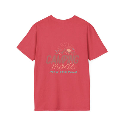 Camping Mood Ultimate Comfort Adventure Summer T-shirt