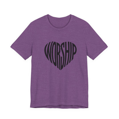 Worship T-shirt, Christian Shirts, Bible styled Tees, Shirt Gift For Her, Christian T-shirt Vibes, Religious Graphic Shirt