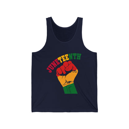 Juneteenth Ultimate Comfort Styled Unisex Tank Top