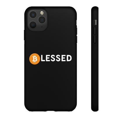Blessed (Bitcoin, Crypto) iPhone Case