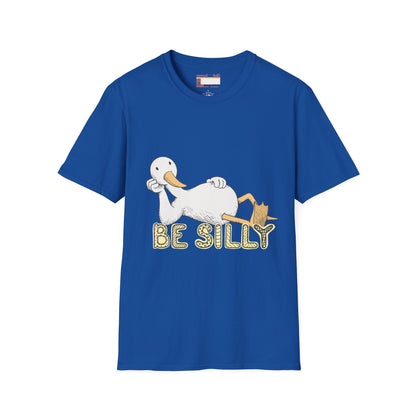 Graphic Designed Minimalist Silly Goose Comfort Styled T-shirts