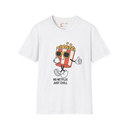 Just Chill Summer Graphic Designed Comfort Unisex T-shirt