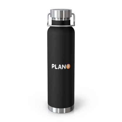 Plan B Copper Vacuum Insulated Bottle, 22oz