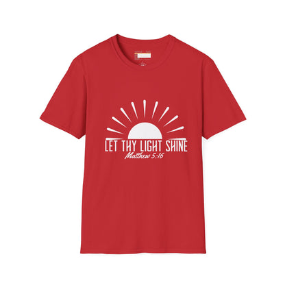Graphic Christian Bible Gospel Unisex Comfort T-shirt