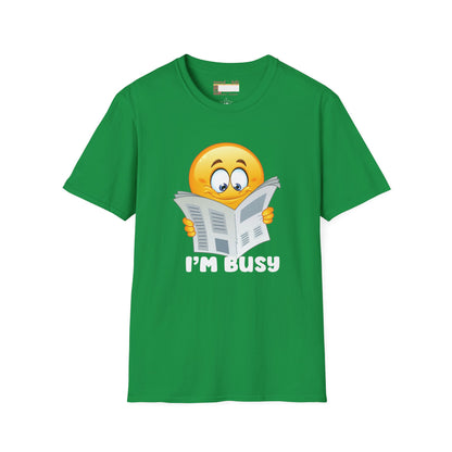 Graphic  Emojis Designed Comfort Styled Minimalist T-shirts