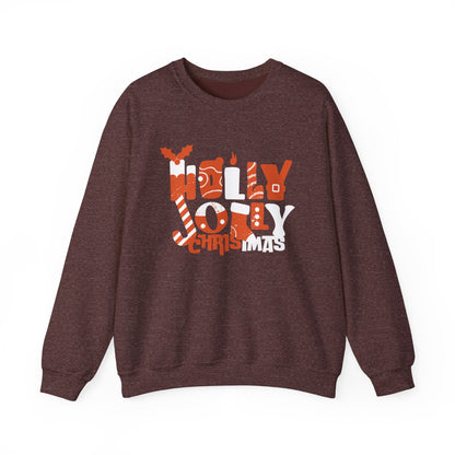 Graphic Designed Holiday Christmas Unisex Crewneck Sweatshirt