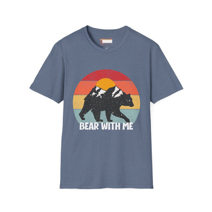 Graphic Bear With Me Unisex Comfort Styled T-shirts