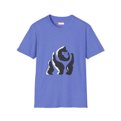 Graphic Funny Animal Gorrilla Unisex Comfort Styled T-shirts