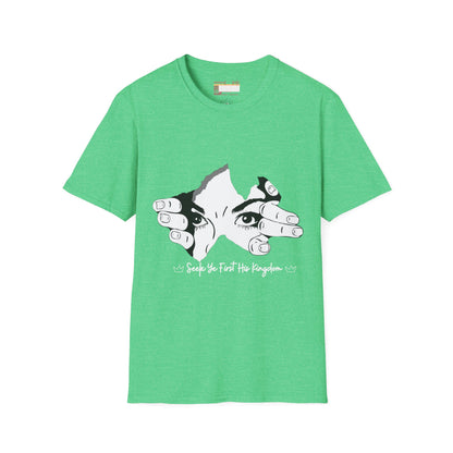 Graphic Christian Bible Gospel Unisex Comfort T-shirt