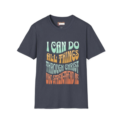Graphic Christian Bible Gospel Unisex Comfort T-shirt
