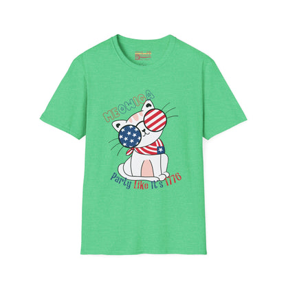 Party Like Its 1776 July 4th Independence Day Ultimate Comfort Unisex T-shirt