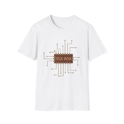 Techy Mom, IT Working Mom Ultimate Comfort Unisex T-shirt