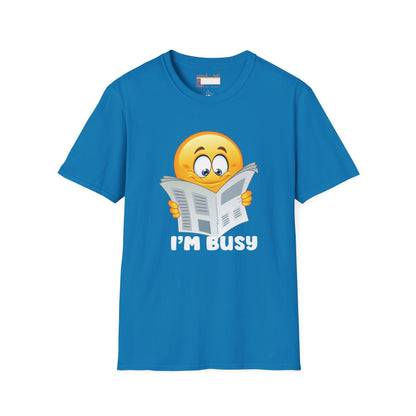 Graphic  Emojis Designed Comfort Styled Minimalist T-shirts