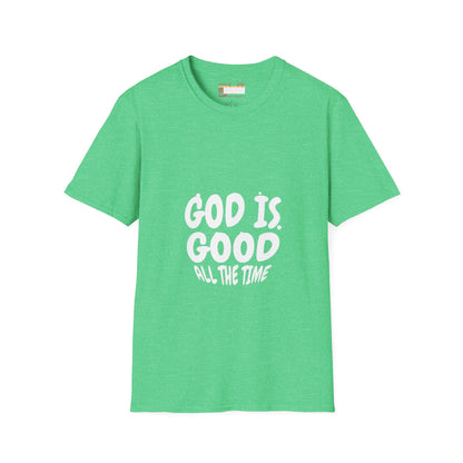 Graphic Christian Bible Gospel Unisex Comfort T-shirt