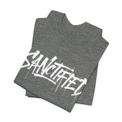 Gospel Sanctified Unisex Bible Verse T-Shirt