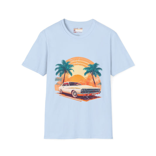 Summer Vibe Summer Holiday Graphic Designed Comfort Unisex T-shirt
