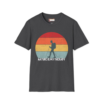 Hiking Lovers Hiking Buddy Graphic Comfort Unisex T-shirt