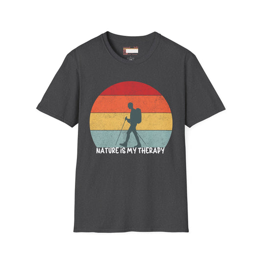 Hiking Lovers Hiking Buddy Graphic Comfort Unisex T-shirt