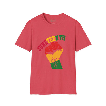 Juneteenth Ultimate Comfort Unisex Fathers Day T-shirt