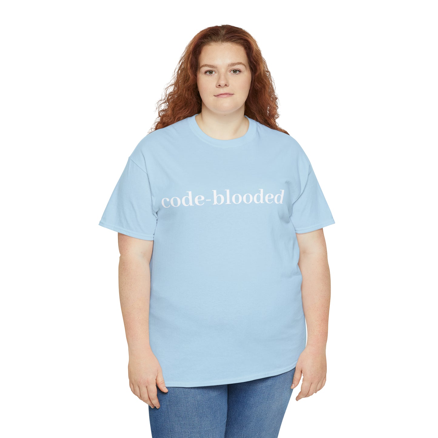 Code Blooded (Technology Programmers) Unisex T-Shirt