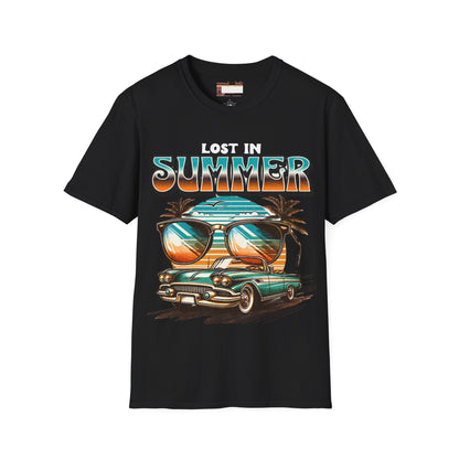 Graphic Summer Vibes Comfort Styled T-shirts