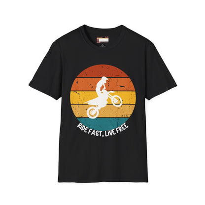 Graphic Motor cross Motor Bike Sport Lover Comfort Styled T-shirts