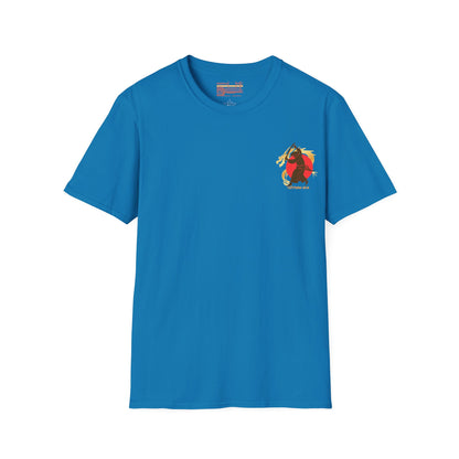 Japanese Warrior Designed Graphic Ultimate Comfort Styled Unisex T-shirt