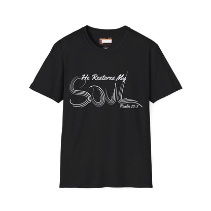 Graphic Christian Bible Gospel Unisex Comfort T-shirt