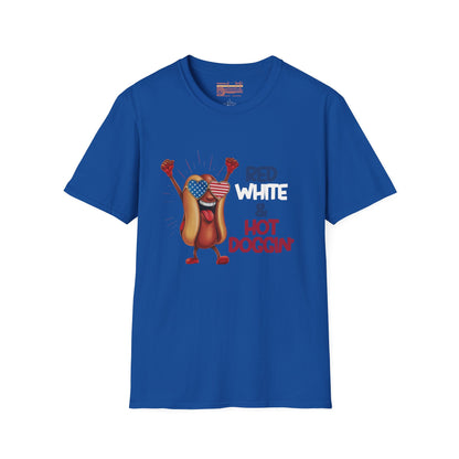 American Independence July 4th Ultimate Comfort Unisex Funny T-shirt