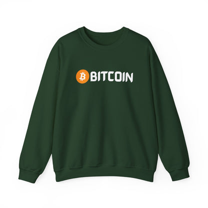 Bitcoin Ultimate Comfort Unisex Sweatshirt