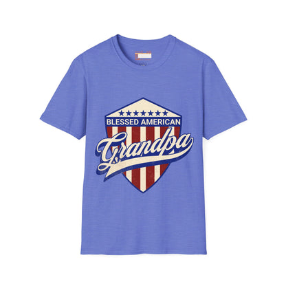 Graphic Designed Minimalist Grandpa Comfort Styled T-shirts