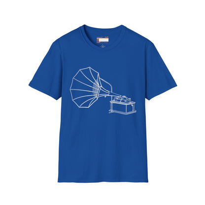 Graphic Music Playing Designed Ultimate Comfort Unisex T-shirt