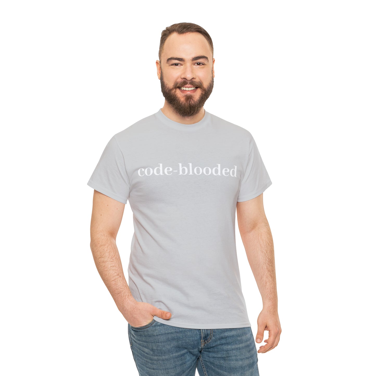 Code Blooded (Technology Programmers) Unisex T-Shirt