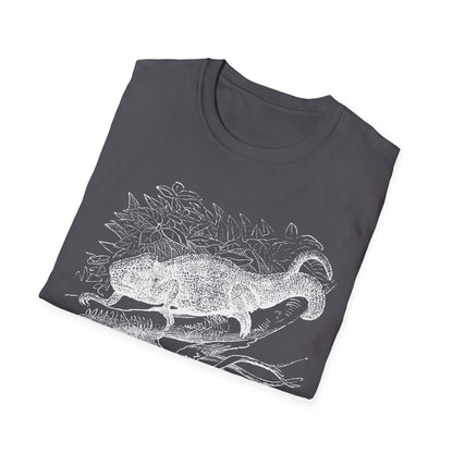 Classic Iguana Designed Graphic Ultimate Comfort Unisex T-shirt