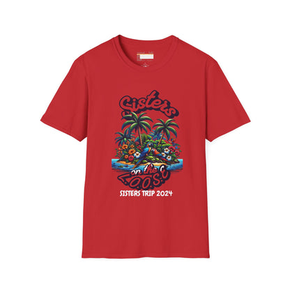 Graphic Sister Tour Comfort T-shirt Group Vacation Comfort Styled T-shirts