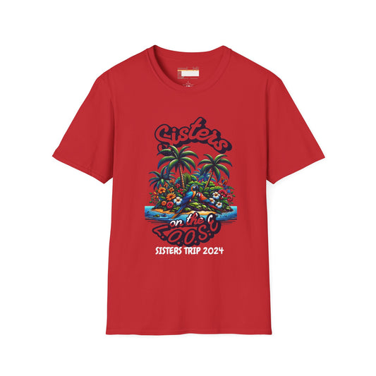Graphic Sister Tour Comfort T-shirt Group Vacation Comfort Styled T-shirts