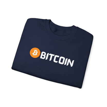 Bitcoin Ultimate Comfort Unisex Sweatshirt