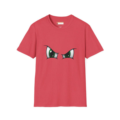 Graphic Designed Minimalist Gazed Stares Unisex Comfort Styled T-shirts