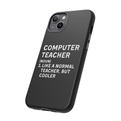 Computer Teacher iPhone Case