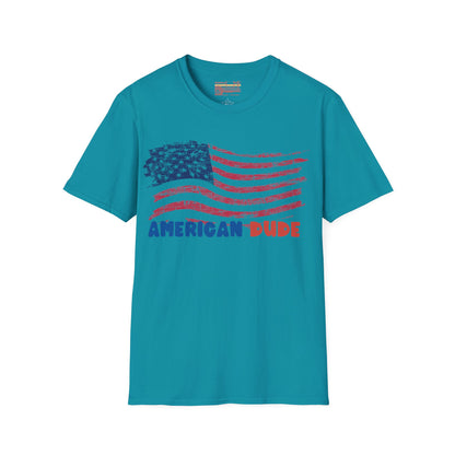 All American Dude July 4th Ultimate Comfort Unisex T-shirt
