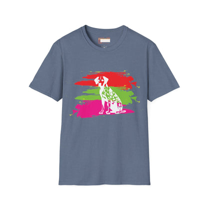 Graphic Dog Lover Dog Mom Dog Dad Unisex Comfort Styled T-shirts