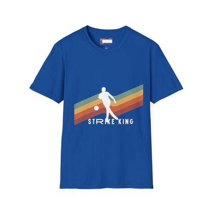 Retro Bowling Champion Bowling King Graphic Comfort Unisex T-shirt