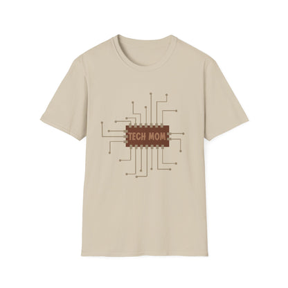 Techy Mom, IT Working Mom Ultimate Comfort Unisex T-shirt